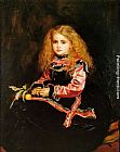 The Souvenir Paintings - A Souvenir of Velazquez by John Everett Millais